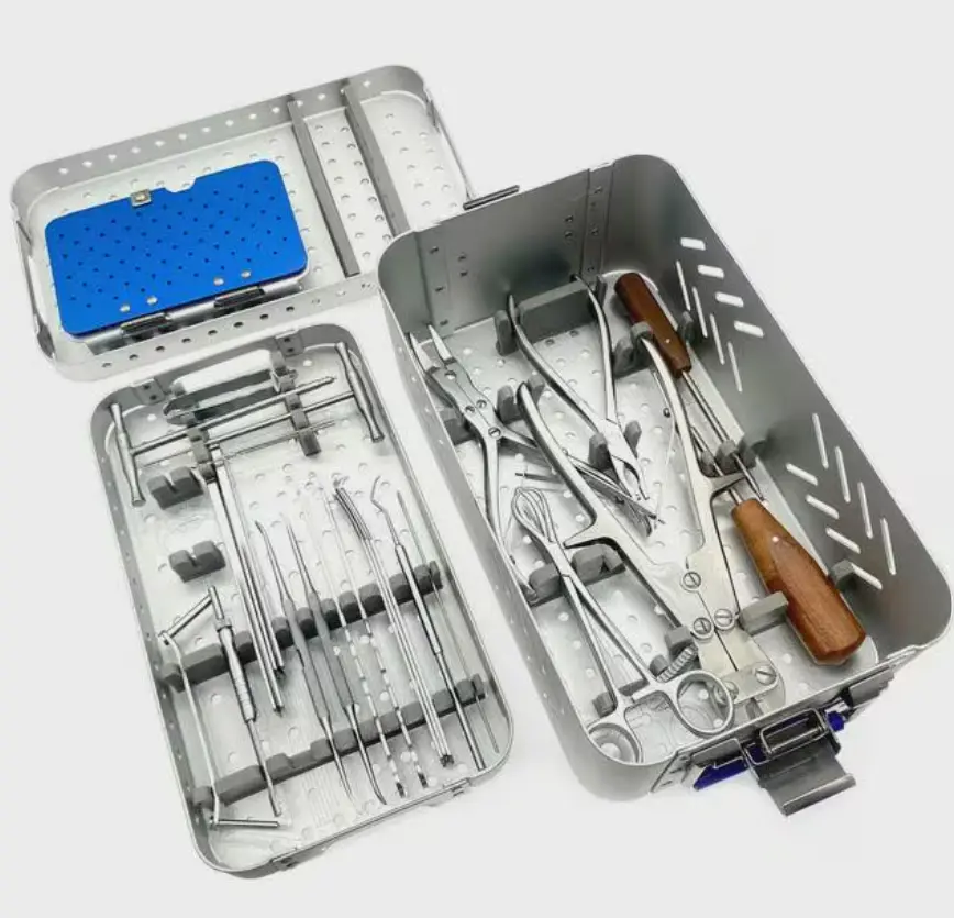 Orthopedic Instrument Sets – Surgical Kits for Trauma & Reconstruction