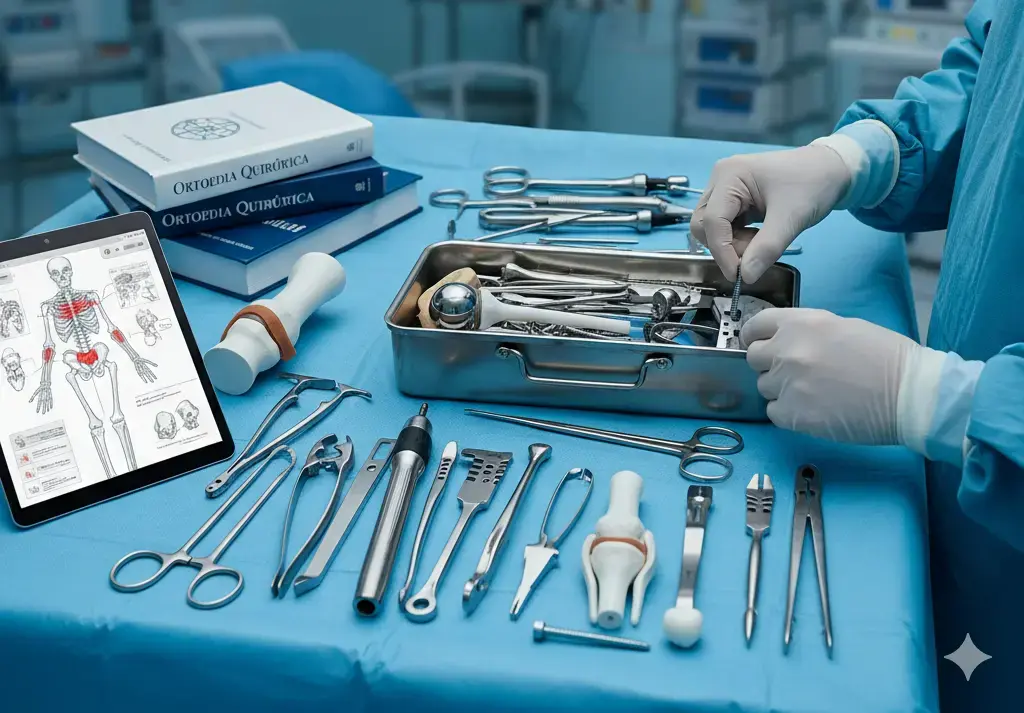Orthopedic Instruments for Implants : Types, Sets, Uses & Manufacturer