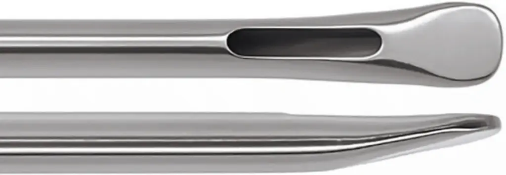 Spatula Tip Cannulas