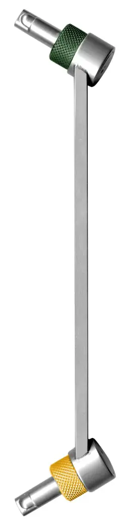 Guía de Taladro de Compresión Doble 3.5mm