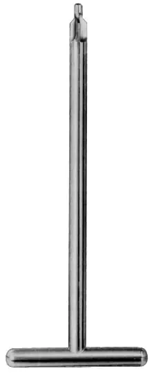 Countersink 7″ with T-Handle, 4.5/6.5mm, 4.3mm Tip