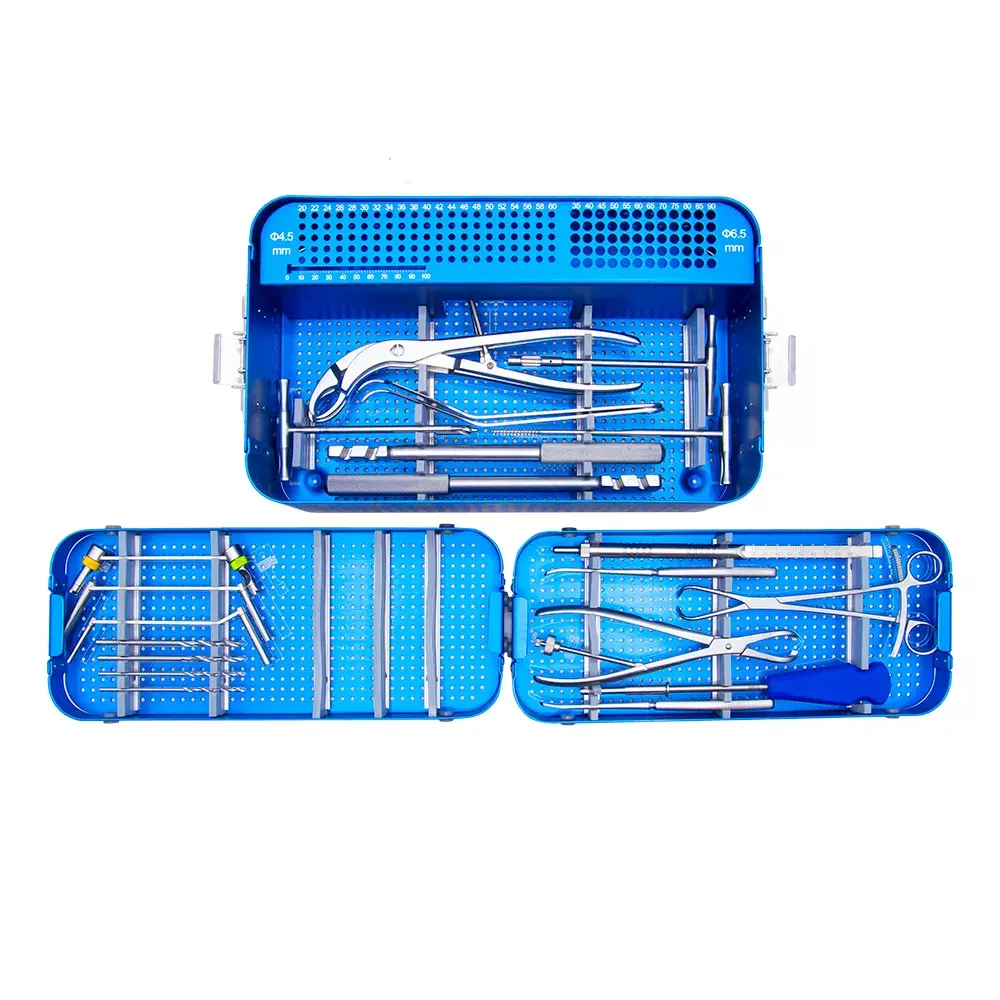 Juego de Instrumentos de Grandes Fragmentos