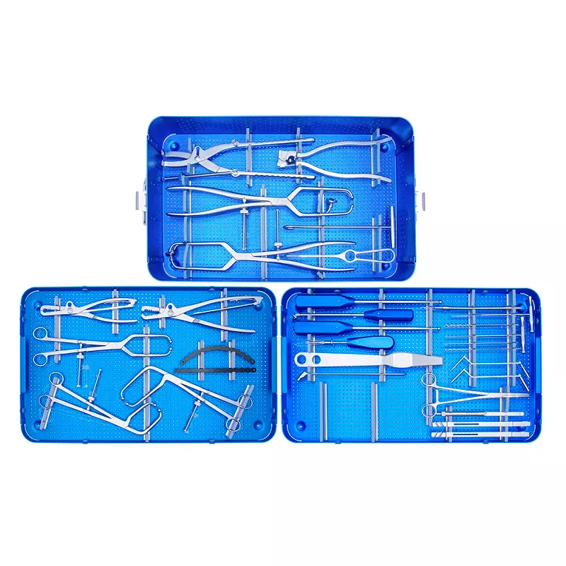 Pelvic Reconstruction Plate Instrument Set