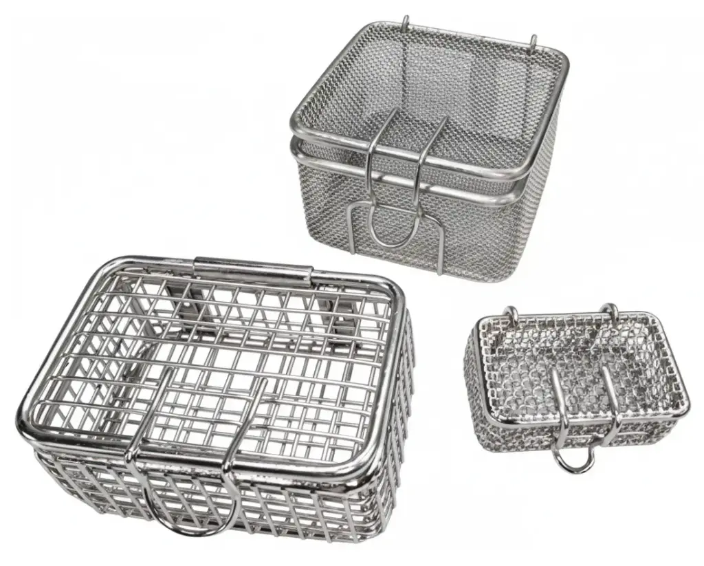 Cestas de Alambre Pequeñas y para Objetos Menudos