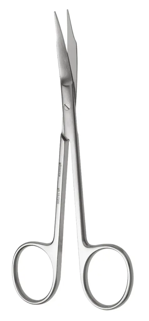 Goldman-Fox Scissors 5″ Curved Serrated