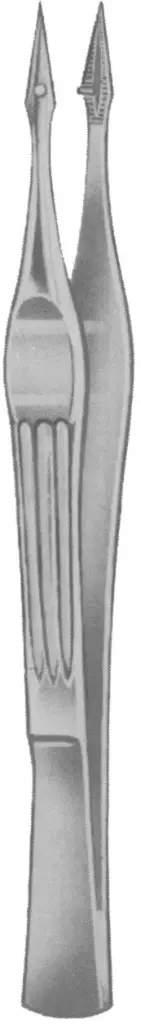 Pinzas Carmalt Splinter – Rectas y Curvas Dentadas