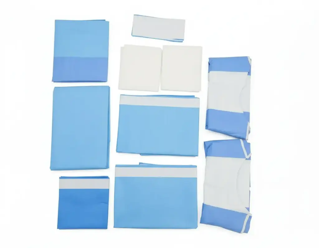 General Surgery Disposable Drape Kit – Sterile Surgical Pack