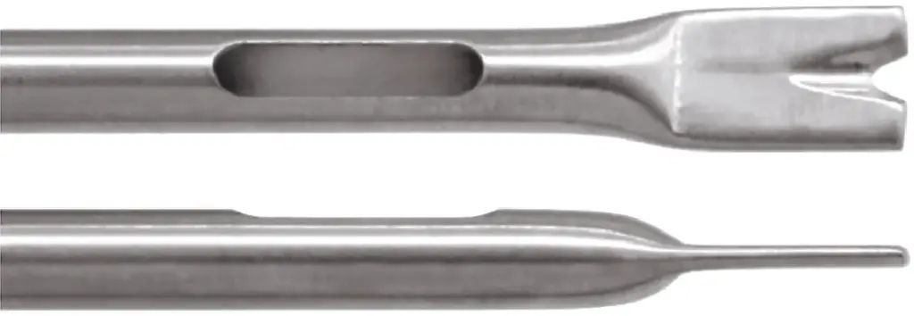 Fat Injection 'Toledo' V Tip Cannulas