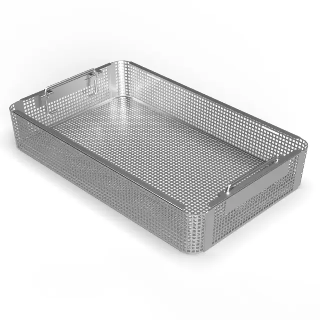 Stainless Steel Sheet Sterilization Baskets