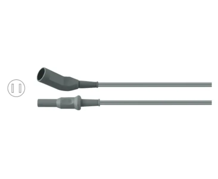 Silicone Bipolar Cable Reusable – Aesculap Plug / Martin Connector