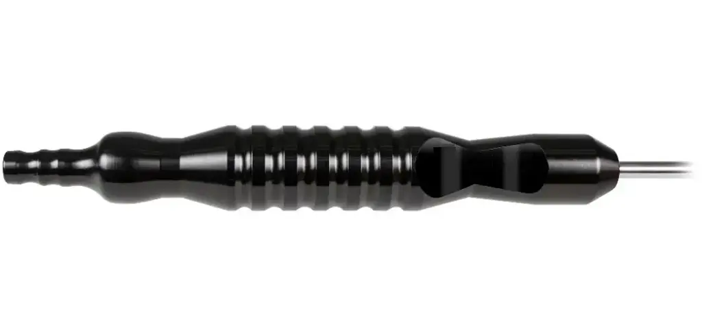 Large Aluminum Handle for Liposuction Cannulas