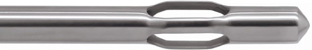 Cánulas de Liposucción con Punta Canasta