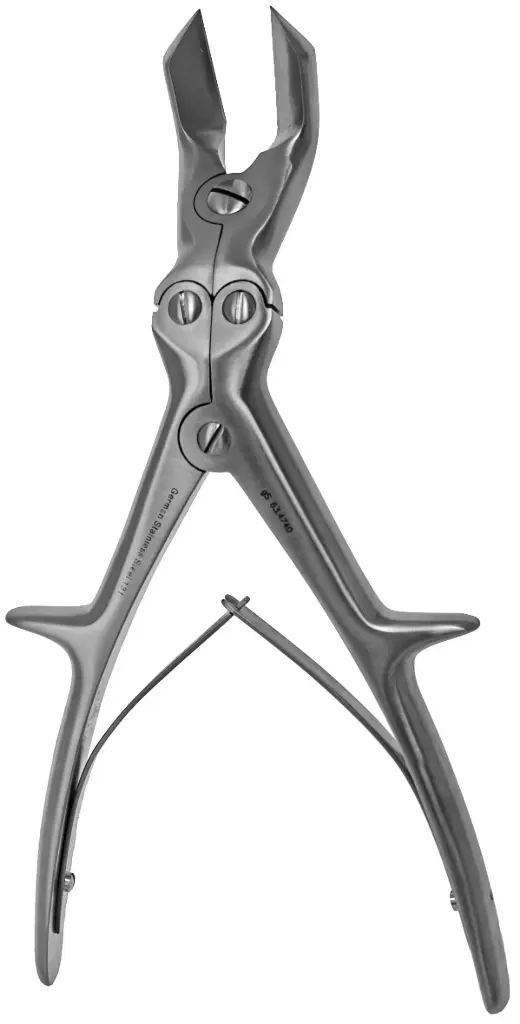 Stille-Horsley Forceps 10″ Angled, Double Action