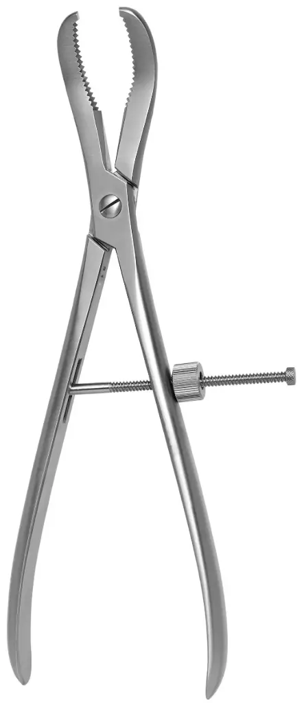 Bone Holding Forceps 7″ with Speedlock
