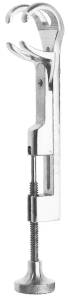 Lambert-Lowman Bone Clamp 7″, 2×2 Jaws with 2″ Capacity