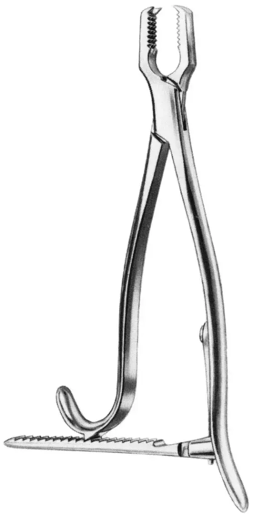 Kern Bone Forceps 5 1/2″