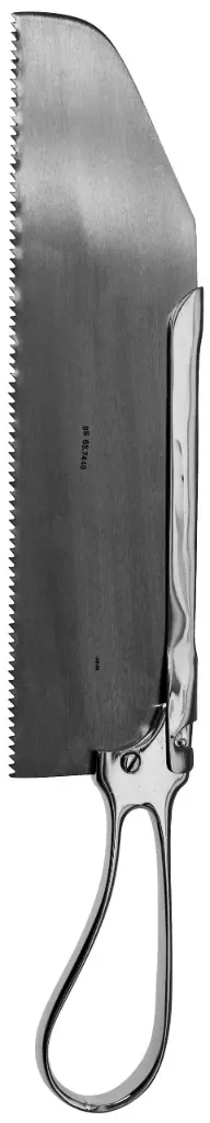 Charriere Amputation Saw 12 1/4″ with 8″ Blade and Chrome Ring Handle