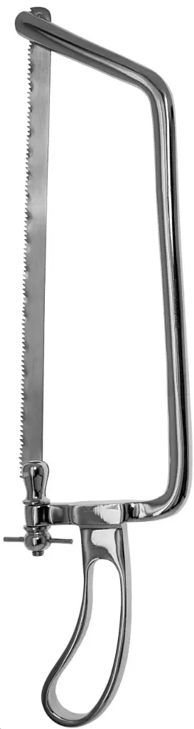 Charriere Amputation Saw 14″ with 10mm & 14mm Stainless Steel Blades