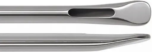 Spatula Tip Cannulas