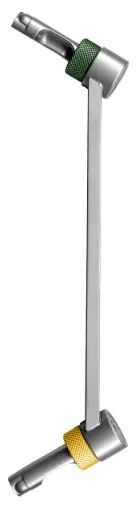 Guía de Taladro de Compresión Dual 4.5mm