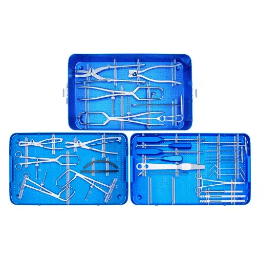 Pelvic Reconstruction Plate Instrument Set
