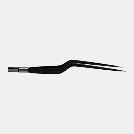 Non-Stick Bayonet Bipolar Forceps