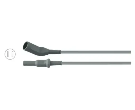 Silicone Bipolar Cable Reusable – Aesculap Plug / Martin Connector