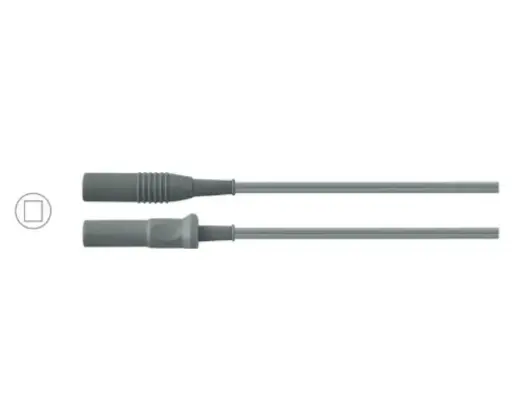 Silicone Bipolar Cable Reusable – European Flat Plug / Erbe Connector