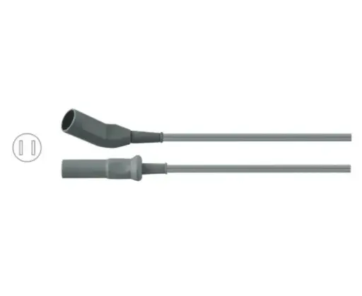 Silicone Bipolar Cable Reusable – Aesculap Plug / Erbe Connector