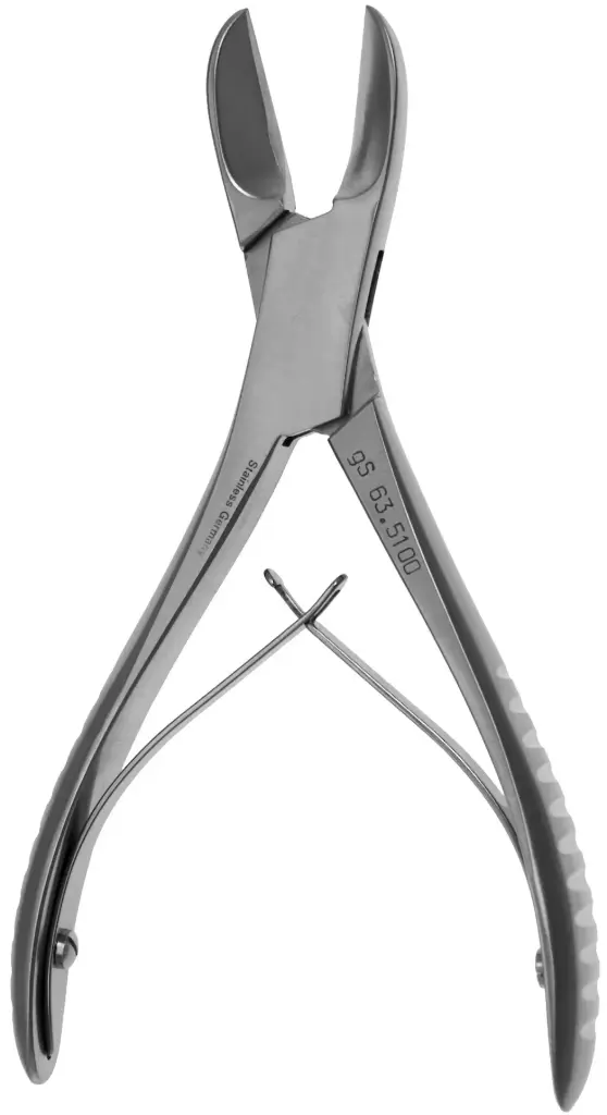 Pinza Ósea Liston 5 1/2″ Angulada