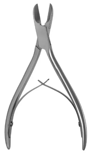 Littauer Bone Forceps 6″ Straight