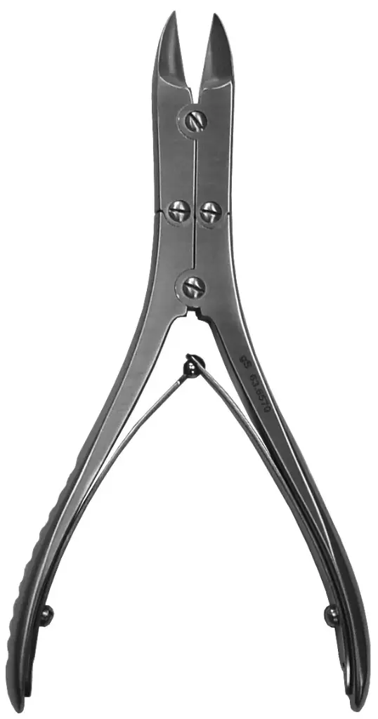 Ruskin Liston Forceps 6″ Straight, Double Action