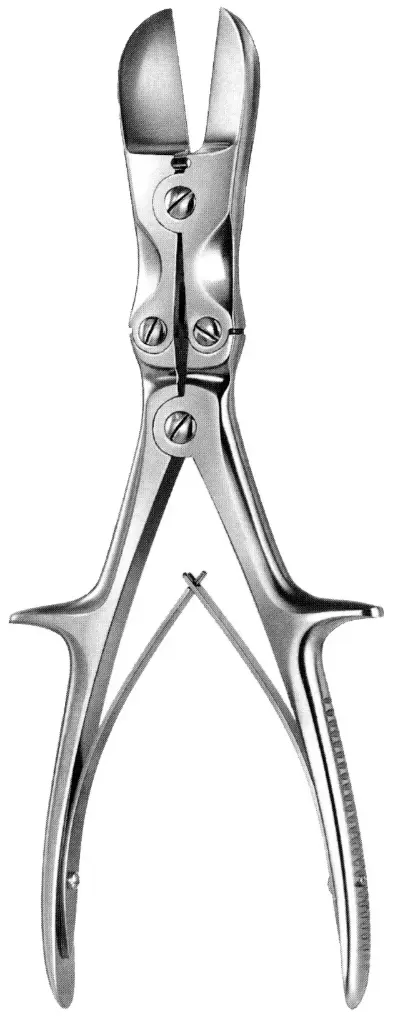 Stille-Liston Forceps 11″ Straight, Double Action
