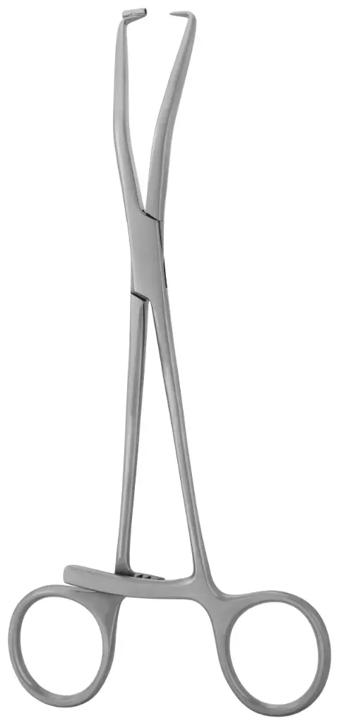 Bone Reduction Forceps 6 3/4″ with Guide, 1.1mm Tip